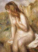 Pierre Renoir Bather Seated on a Rock oil painting picture wholesale